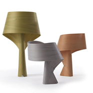 Polywood table lamp design Lzf